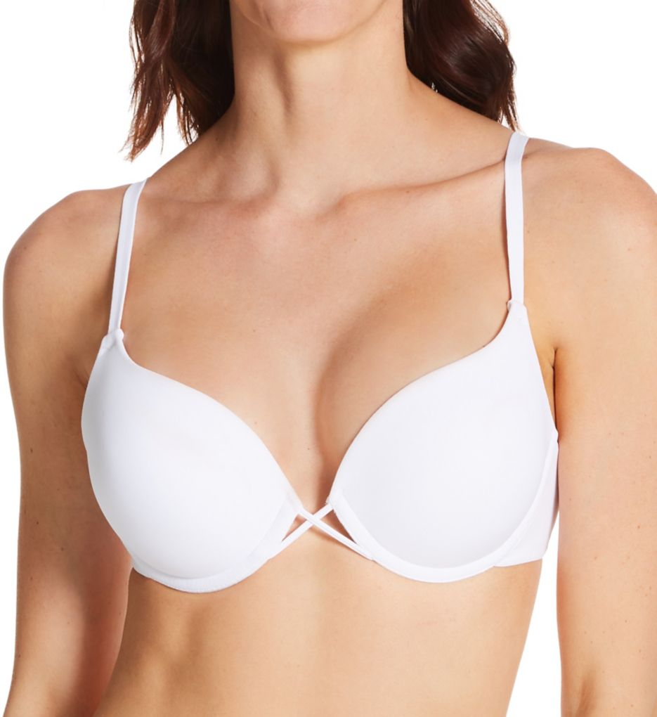 Ilusion (2480464): Ilusion 71007278 Microfiber Twist and Turn Push Up Bra (Blanco 38B) Ilusion (2480464): Ilusion 71007278 Microfiber Twist and Turn Push Up Bra (Blanco 38B)