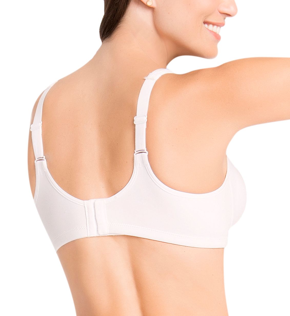 Ilusion Wireless Full Coverage Bra Blanco 38DDD  - Image 2