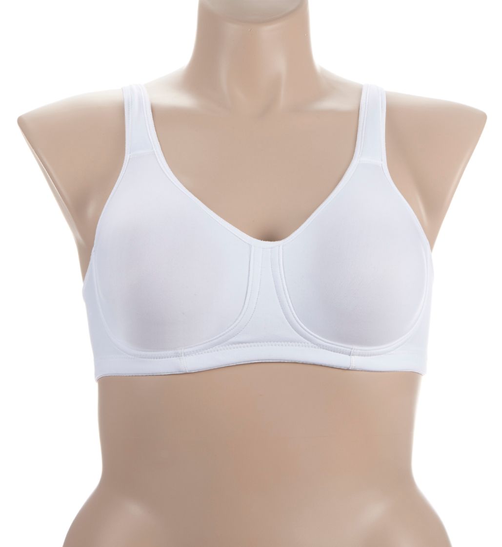 Ilusion Wireless Full Coverage Bra Blanco 38DDD  - Image 1