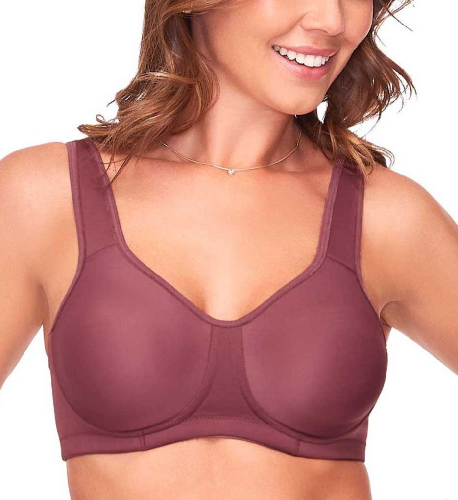 Fruit of the Loom 96715 Full Coverage Satin Trim Wirefee Bra