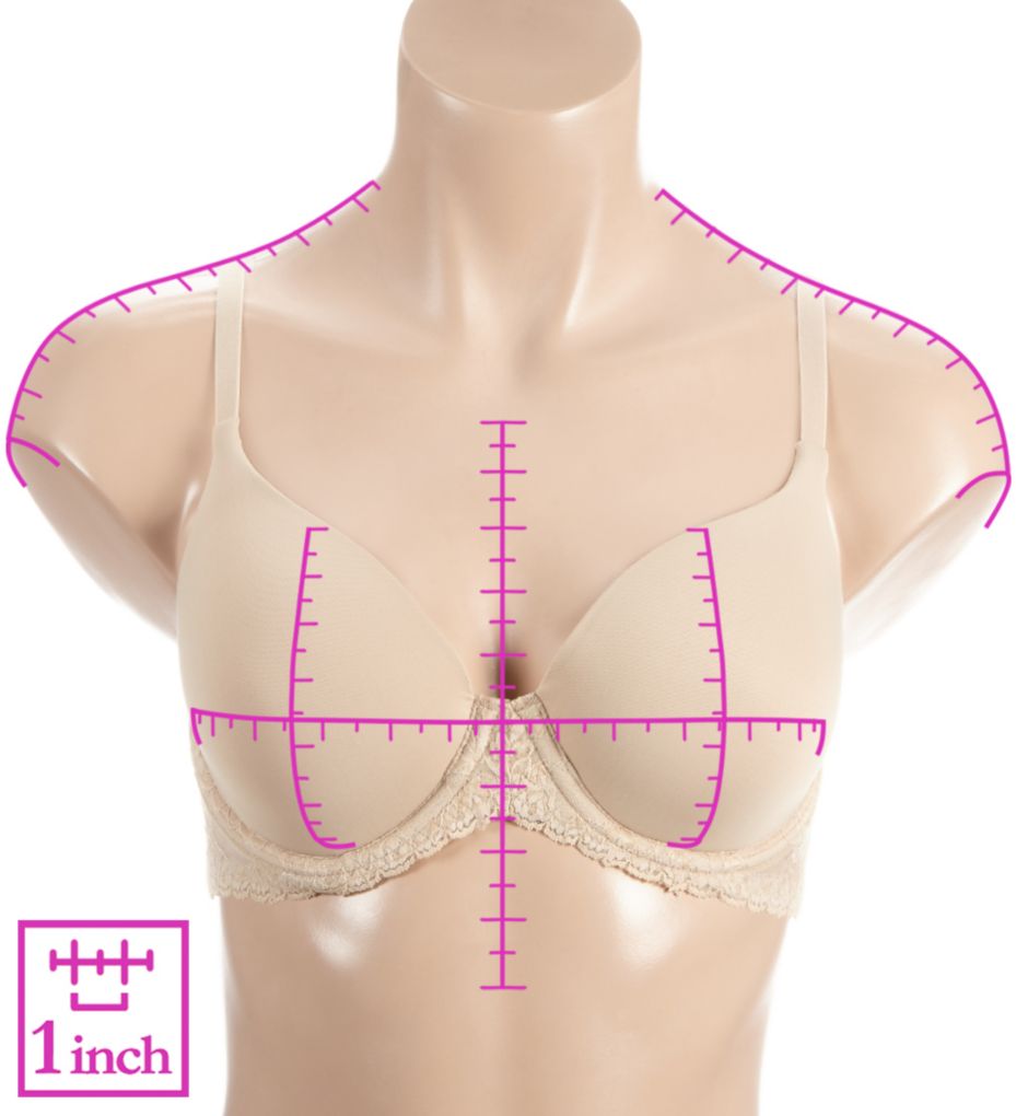 Ilusion Microfiber Lace Multi-Way T-Shirt Bra 71007399 - Image 3