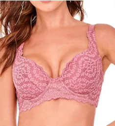 Classic Lace Underwire Bra Rosa 36B