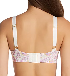 Classic Lace Underwire Bra Bordado Floral 38B
