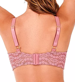 Classic Lace Underwire Bra Rosa 36B