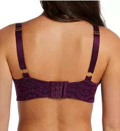 Classic Lace Underwire Bra Vino 34B