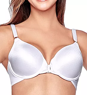 Front Close Smoothing Bra Blanco 36B