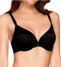 Front Close Smoothing Bra Negro 34DD