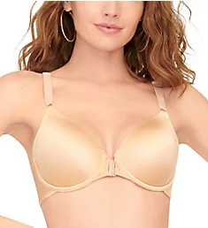 Front Close Smoothing Bra Nude 34DD