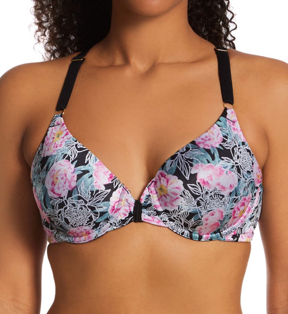 Ilusion (2568459) -- Ilusion 71007472 Front Close Smoothing Bra (PEONIAS III 42B)