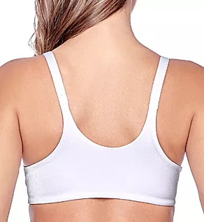 Front Close Smoothing Bra Blanco 36B