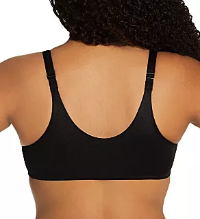 Front Close Smoothing Bra Negro 36B