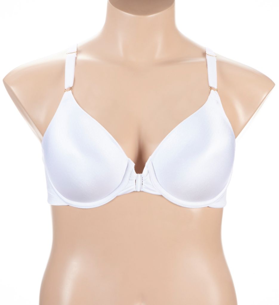 Front Close Smoothing Bra Blanco 40DDD by Ilusion