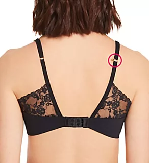 Everyday Demi T-Shirt Bra Negro 34B