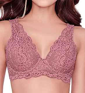 Full Coverage Lace Bra Rosa 42B
