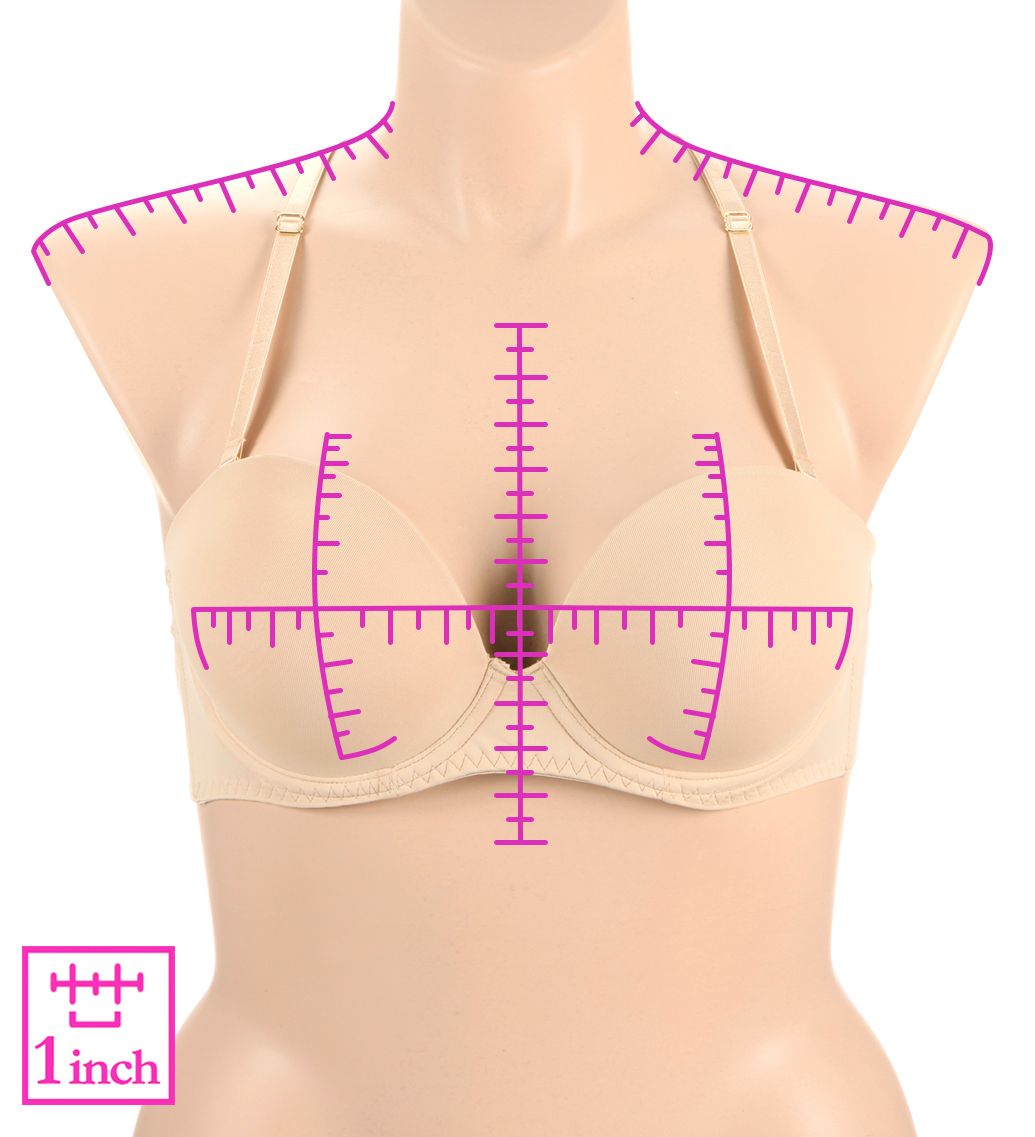 Ilusion Push-Up Multi-Back Convertible Bra 71007976 - Image 3