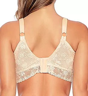 Signature Rose Lace Push-Up Bra Nude 36B