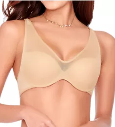 Mesh Demi Bra Nude 34B