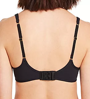 Mesh Demi Bra Negro 34B