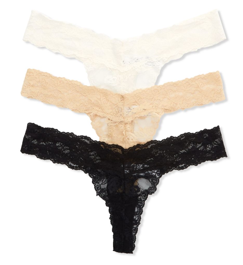 3-Pack Lace Thong-cs2