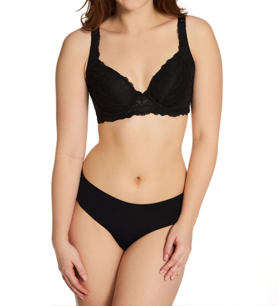 Ilusion Signature Rose Lace Bikini Panty - 3 Pack Tie Dye XL  - Image 5