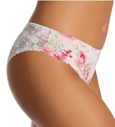 Signature Rose Lace Bikini Panty - 3 Pack