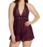 Ilusion Sheer Halter Babydoll Set 71042112 - Image 1