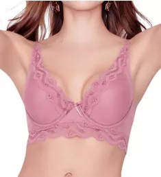 Mesh Lace Demi Bra Rosa 34B