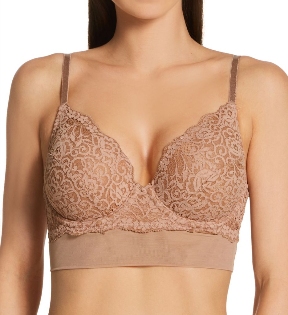 Ilusion : Ilusion 71070008 Mirage Push-up Underwire Bra (Tobacco 36C)