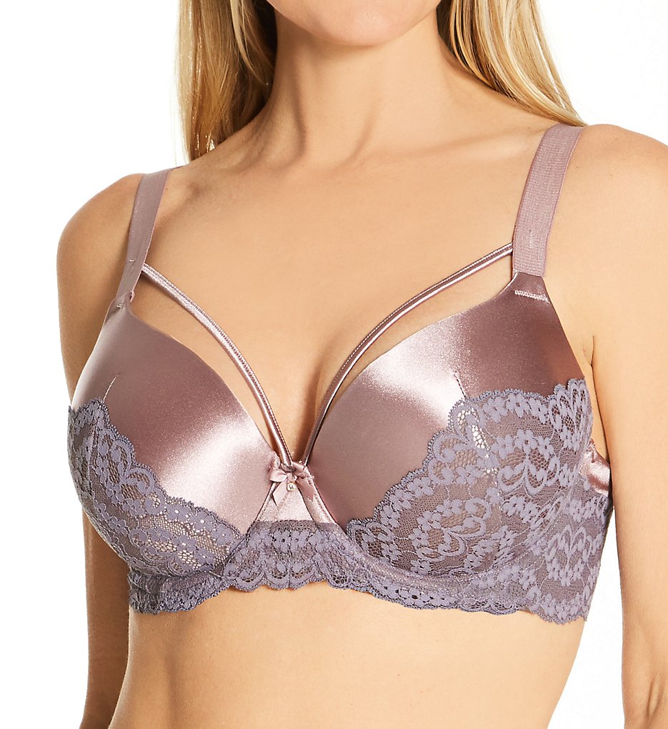 Ilusion (2488125): Ilusion 71070009 Satin Lace Underwire Bra (Acero 38B) Ilusion (2488125): Ilusion 71070009 Satin Lace Underwire Bra (Acero 38B)