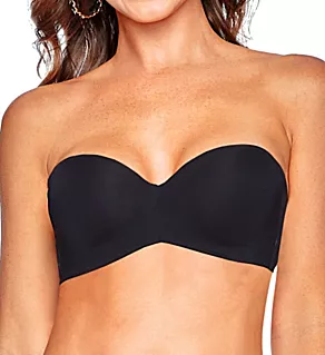 Strapless T-Shirt Underwire Bra Negro 32B