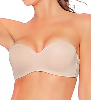 Strapless T-Shirt Underwire Bra Nude 32B