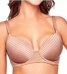 Full Coverage Underwire Bra Tabaco 34B