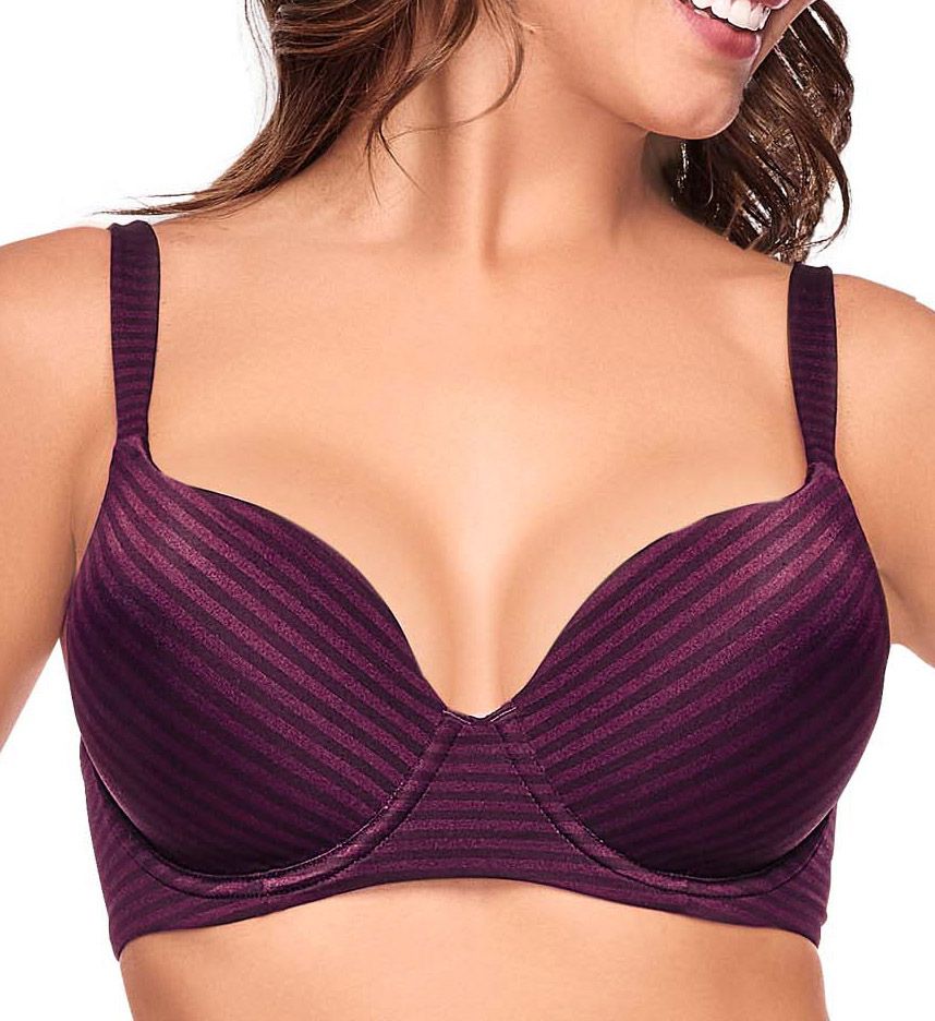 Ilusion : Ilusion 71070024 Full Coverage Underwire Bra (Vino 40C)