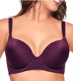 Full Coverage Underwire Bra Vino 36B