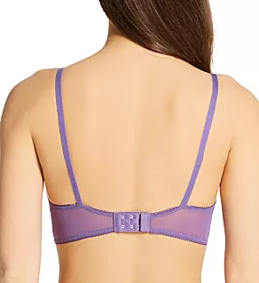 Wireless Lace Mesh Bra