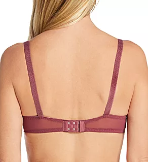 Demi Two Color Lace Push-up Underwire Bra Avellana i 34B