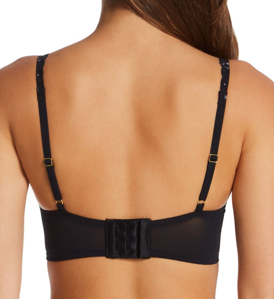 Ilusion Sheer Luxe Balconette Underwire Push-up Bra Negro 34C  - Image 2