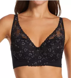 Sheer Luxe Balconette Underwire Push-up Bra