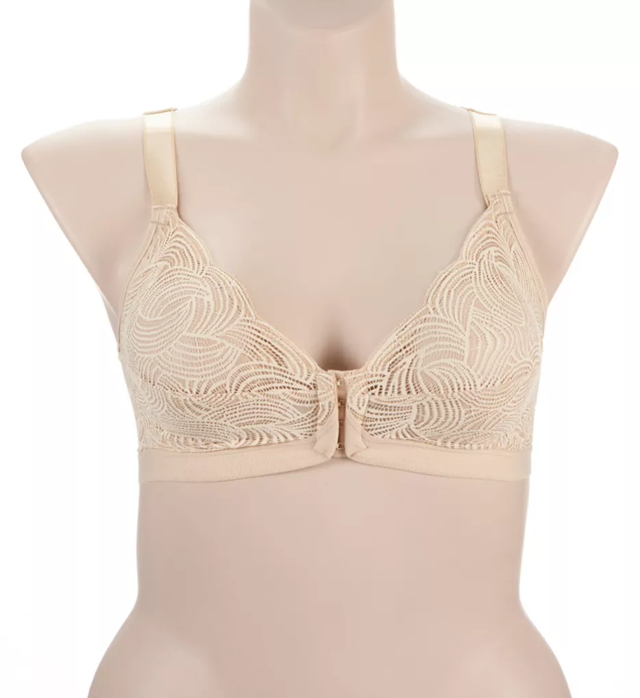 Ilusion Wireless Lace Bra with Posture Support 71070065 - Image 1