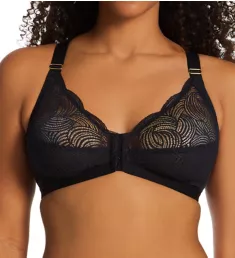 Wireless Lace Bra with Posture Support