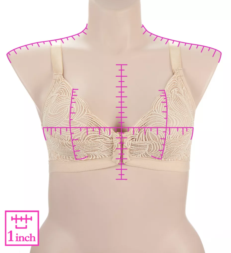 Ilusion Wireless Lace Bra with Posture Support 71070065 - Image 3