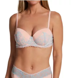 Two-toned Lace Push Up Bra Peonia 34B