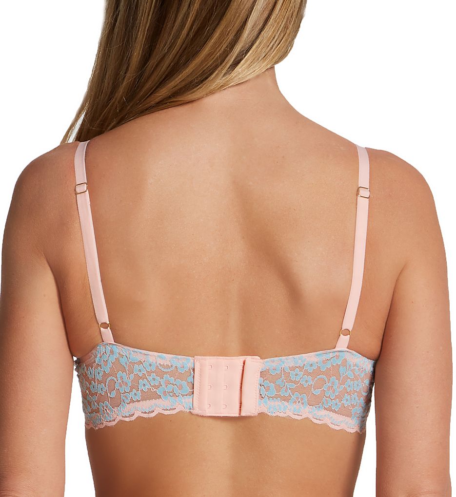 Two-toned Lace Push Up Bra
