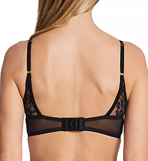 Lace Push Up Bra Negro 34C