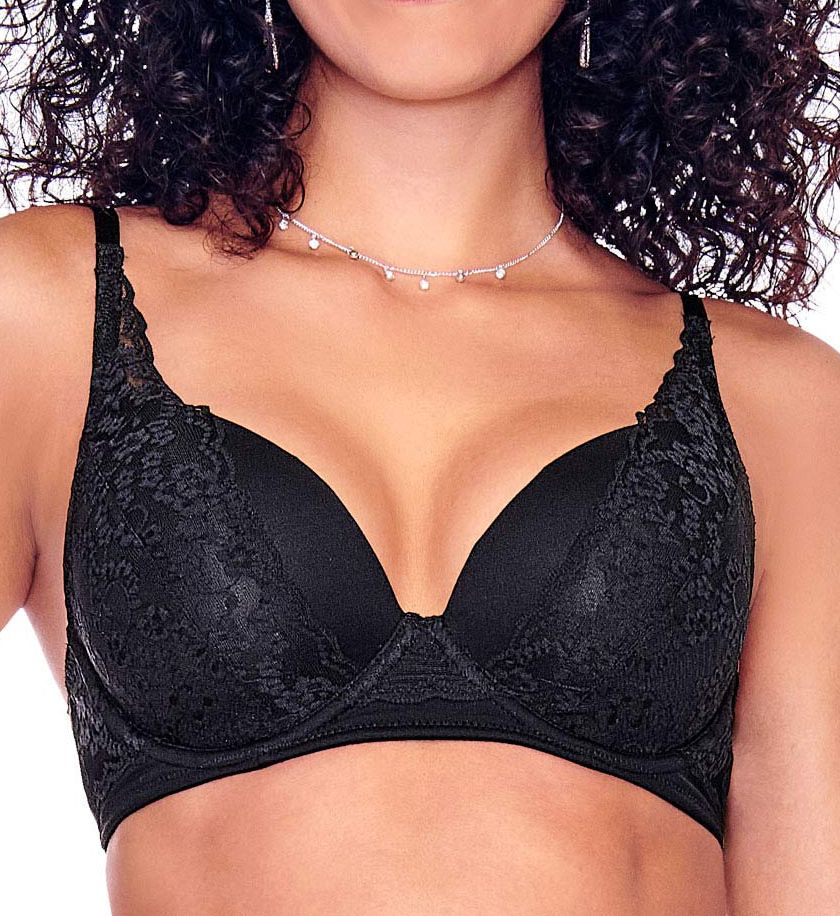 Super push-up bra Ilusion – black