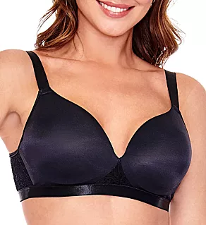 Full Coverage Wireless Bra Negro 34B