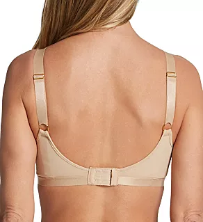 Full Coverage Wireless Bra Nude 34B