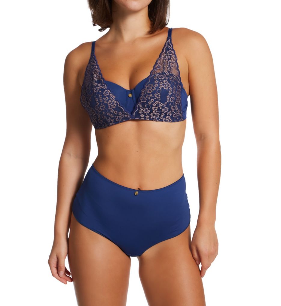 Ilusion Retro Dreams Two-Toned Lace Balconette Bra 71070078 - Image 4