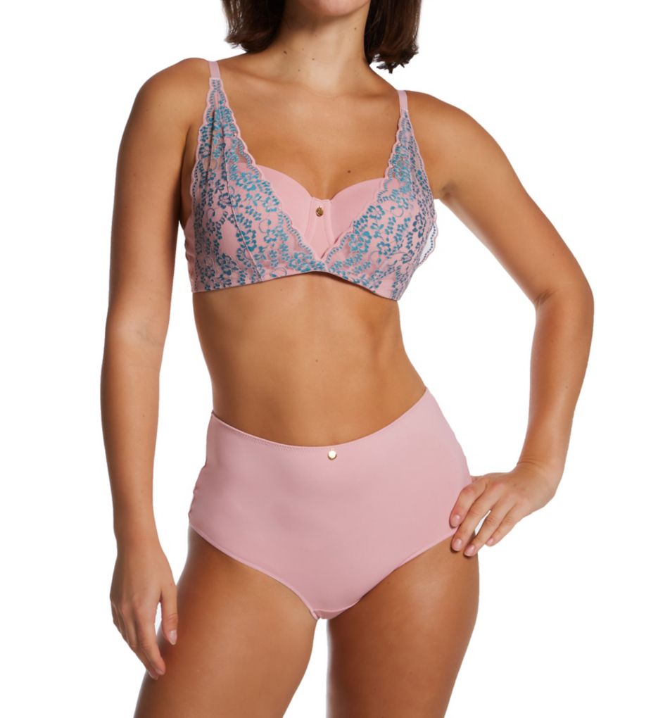 Ilusion Retro Dreams Two-Toned Lace Balconette Bra 71070078 - Image 5