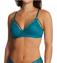 Wireless Strappy Cross Front Triangle Bra Jade II 34C